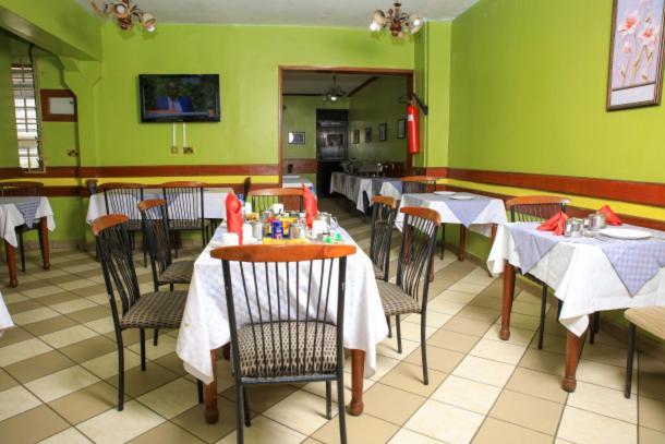 ניירובי Paris Hotel מראה חיצוני תמונה